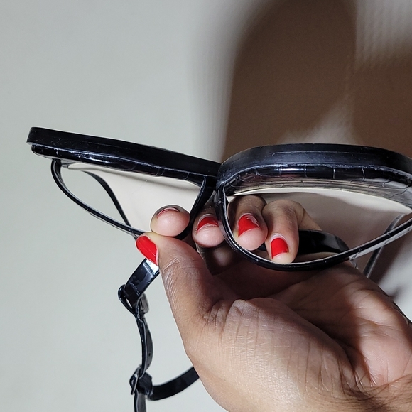 H by Halston Sandal Block Heel Size 11 - Picture 3 of 8